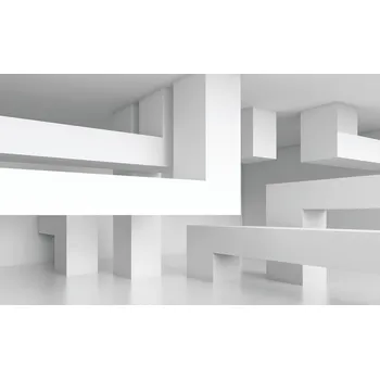 Fototapeta 3D Abstraktní fototapeta papír 254 x 184 cm