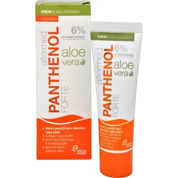Pleťový krém Altermed Panthenol 6% Forte cream 30 g
