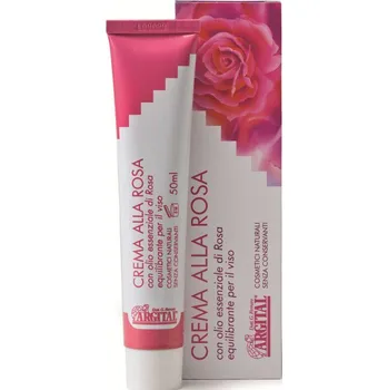 Pleťový krém Argital Rose Cream krém s růžovým olejem 50 ml