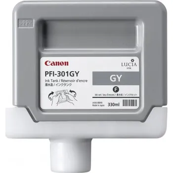 Originální Canon PFI-301GY (1495B001)