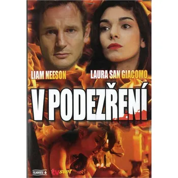 DVD film V podezření DVD