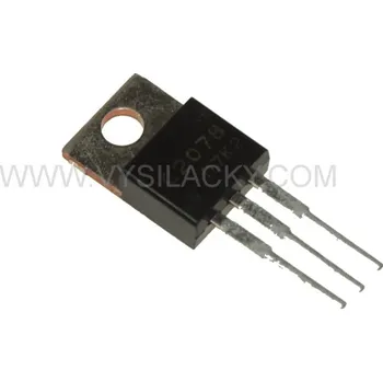 Tranzistor Koncový tranzistor 2078