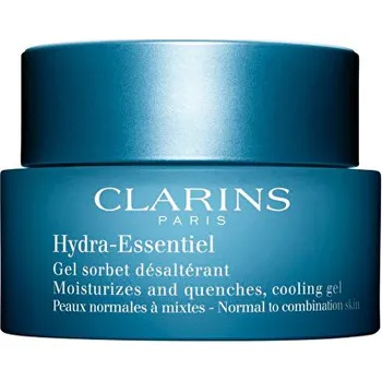 Pleťový krém Recenze Clarins Hydra Essentiel Silky Gel Cream 50 ml