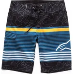 Alpinestars Pánské černé dlouhé plavky LAPTIME BSHORT Alpinestars 1017-24007 10 - 34
