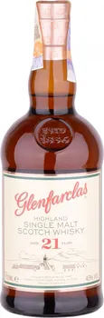 Whisky Glenfarclas 21 y.o. 43% 0,7 l