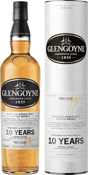 Whisky Glengoyne 10 y.o. 40% 0,7 l