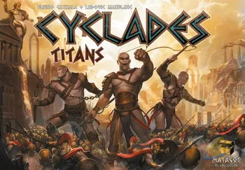 Desková hra Matagot Cyclades: Titans