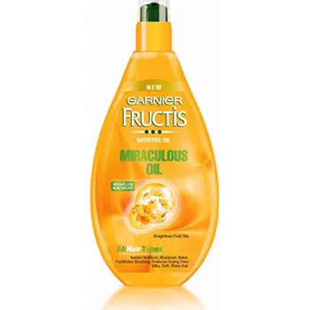 Vlasová regenerace Garnier Fructis zázračný olej pro všechny typy vlasů 150 ml