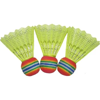 Badmintonový košíček Spartan Speedminton žluté