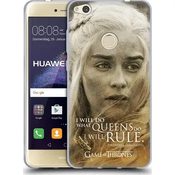 Pouzdro na mobilní telefon Silikonové pouzdro na mobil Huawei P9 Lite (2017) HEAD CASE Hra o trůny - Daenerys Targaryen (Silikonový kryt či obal na mobilní telefon s licencovaným motivem Hra o trůny - Game Of Thrones pro Huawei P9 Lite 2017)