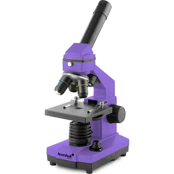 Mikroskop Levenhuk Rainbow 2L PLUS Amethyst / Ametyst