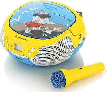 Radiomagnetofon GoGen Maxi přehrávač B modrý/žlutý