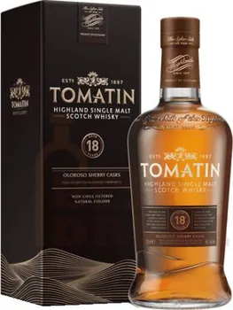 Whisky Tomatin 18 y.o. 46% 0,7 l
