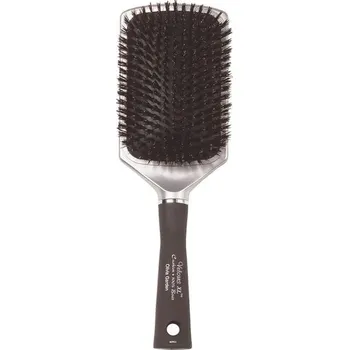 kartáč na vlasy Olivia Garden Velours XL Cushion Boar Brush