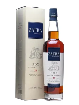 Rum Zafra Masters reserve 21 y.o. 40% 0,7 l