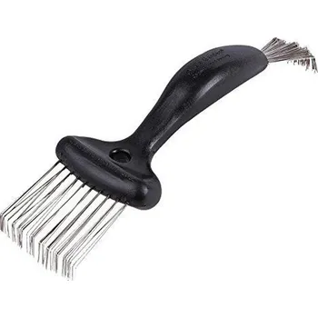 Olivia Garden Brush Cleaner Black