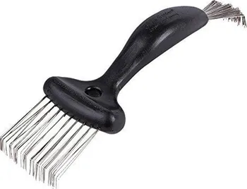 kartáč na vlasy Olivia Garden Brush Cleaner Black
