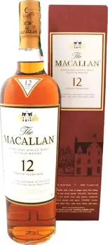 Whisky Macallan 12 y.o. 40% 0,7 l