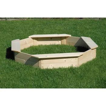 Pískoviště Woody Pískoviště dřevěné natur