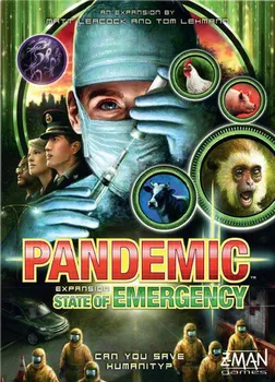 Desková hra Z-Man Games Pandemic: State of Emergency