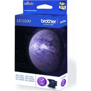 Originální Brother LC-1220 M