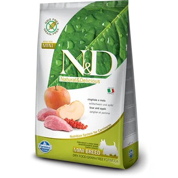 Krmivo pro psa N&D Grain Free Dog Adult Mini Boar/Apple
