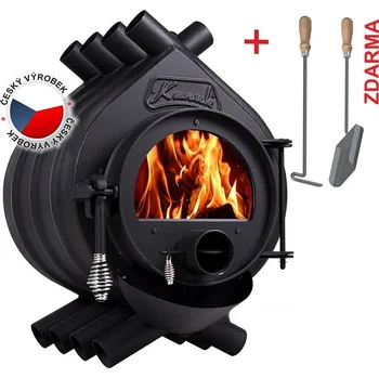 Krbová kamna KOVOTHERM Kanuk 6 černá