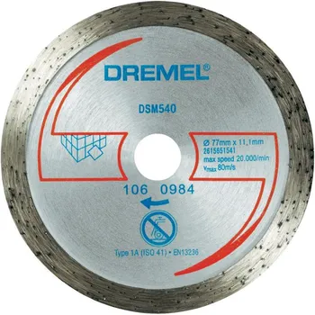 Řezný kotouč Dremel DSM540