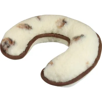 Polštář Kvalitex Vlněný polštářek Podkova 33x27 cm