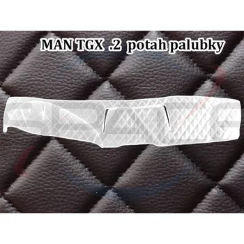 Potah na volant Koženkový potah pal. (2) M TGX černý VˇYPRODEJ