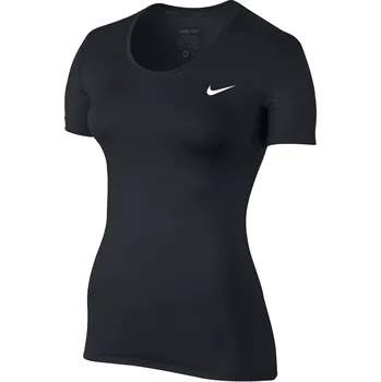 NIKE Pro Cool Short Sleeve černé Dámské tričko NIKE Pro Cool Short Sleeve černé