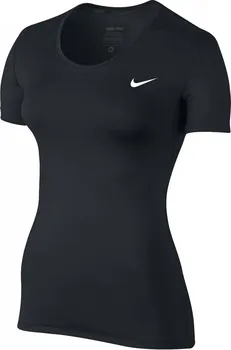 Dámské tričko NIKE Pro Cool Short Sleeve černé