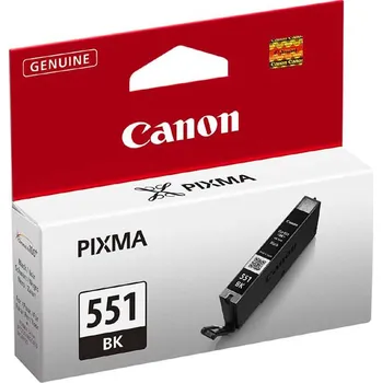 Počítač Originální Canon CLI-551 Bk (6508B001)