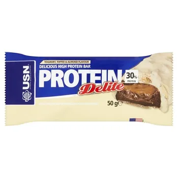 Recenze USN Protein Delite bars 50 g