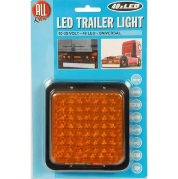 Přídavný světlomet Poziční světýlko LED oranžové 49 LED