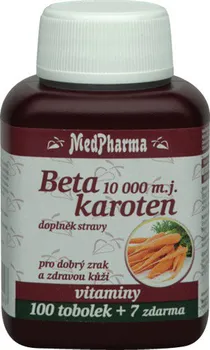 Medpharma Beta karoten 10.000 m.j. 37 cps.