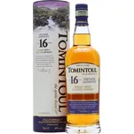 Tomintoul 16 y.o. 40% 0,7 l