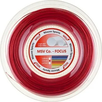MSV Focus červená 200 m, 1,27