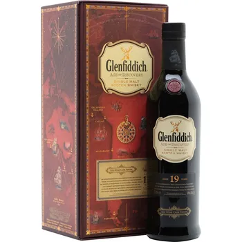 Whisky Glenfiddich 19 y.o. Age of Discovery Red Wine Cask Finish 40% 0,7 l
