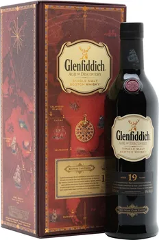 Whisky Glenfiddich 19 y.o. Age of Discovery Red Wine Cask Finish 40% 0,7 l