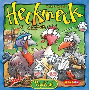 Desková hra Zoch Verlag Heckmeck z žížalek