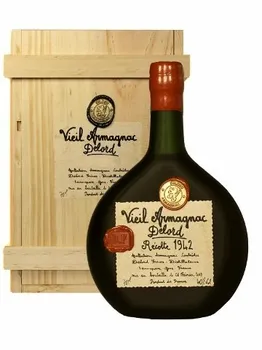 Brandy Armagnac Delord 1942 40% 0,7 l