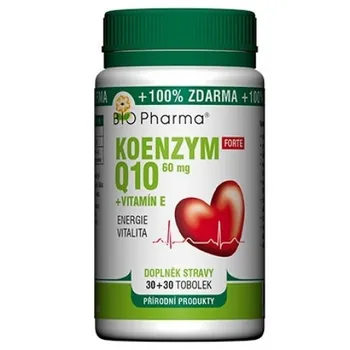Bio Pharma Koenzym Q10 + Vitamin E