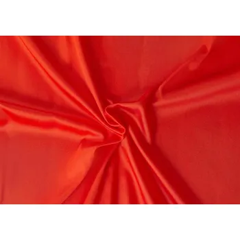 Bytový textil Kvalitex Prostěradlo satén 180/200 červené
