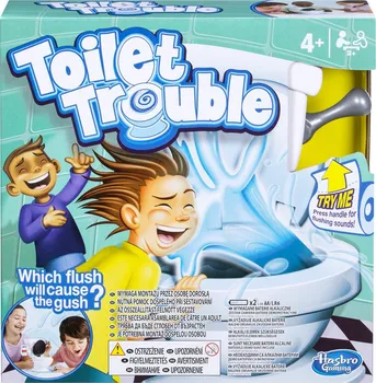 Desková hra Hasbro Toilet Trouble