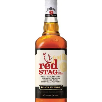 Whisky Jim Beam Red Stag Black Cherry 40%