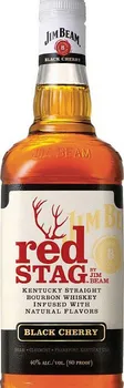 Whisky Jim Beam Red Stag Black Cherry 40%