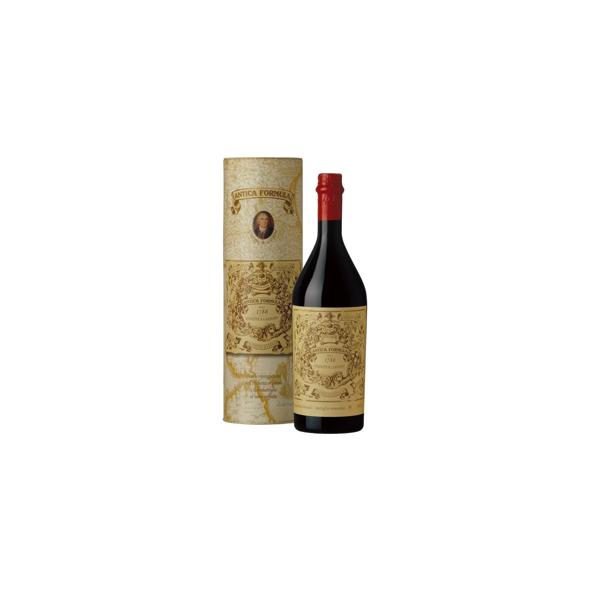 Fotografie 1 - Fortifikované víno Carpano Antica Formula 16,5 % 1 l