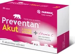 Farmax Preventan Akut s příchutí 30 tbl.