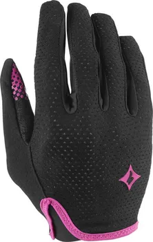 Cyklistické rukavice Specialized Grail Long WT Women's černé/růžové 2017 